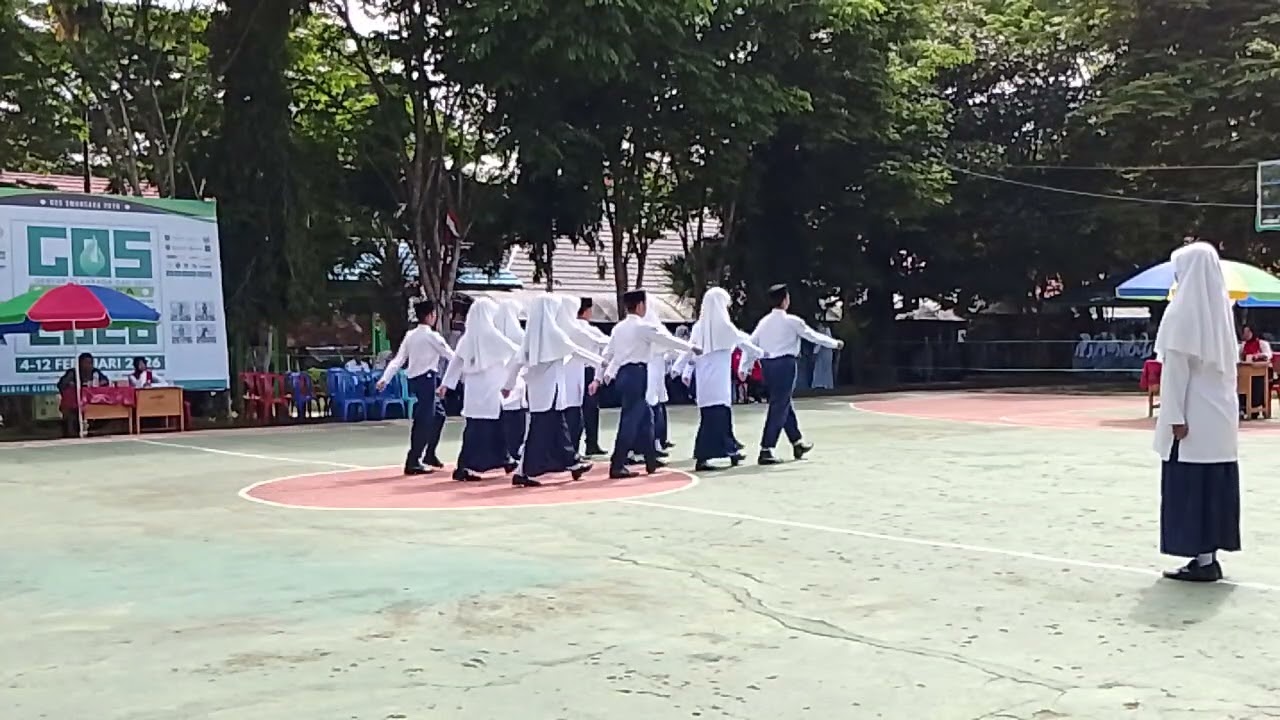 Penampilan terbaik LBA di Ajang GOS SMANSAKA 2026