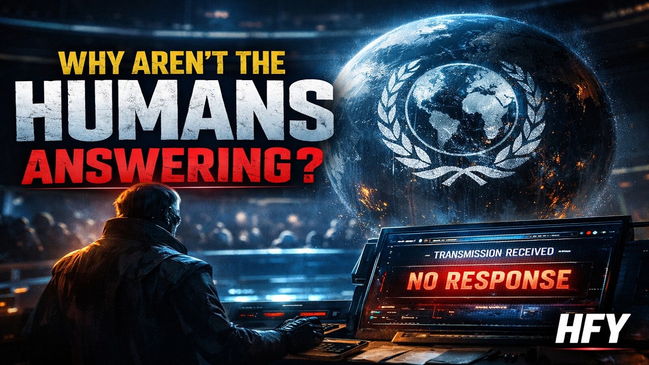 “Why Aren’t the Humans Answering?” — The Council Realized Diplomacy Was Over |HFY| SCI FI