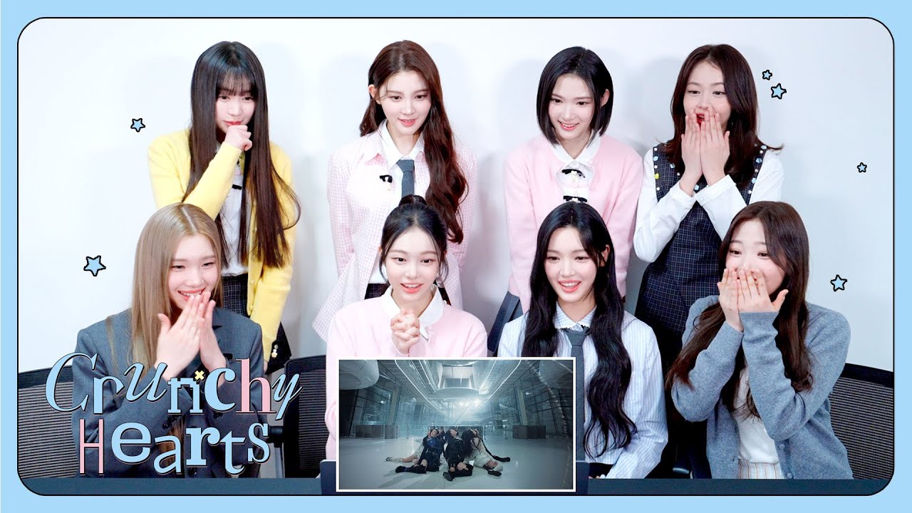 Hearts2Hearts 하츠투하츠 ’The Chase’ MV CommentaryㅣCrunchy Hearts EP.1