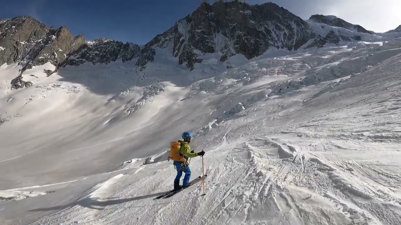 Tour des Periades - Monte Bianco - Scialpinismo Skialp - GoPro Video