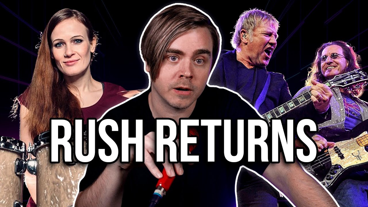 «Новый барабанщик» группы Rush просто взорвал Интернет