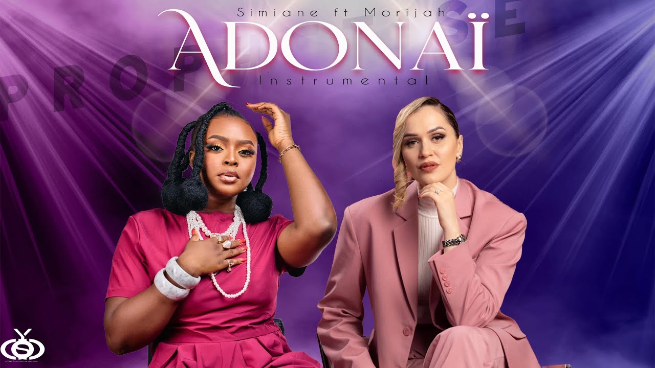 Simiane ft Morijah - Adonai (instrumental cover)