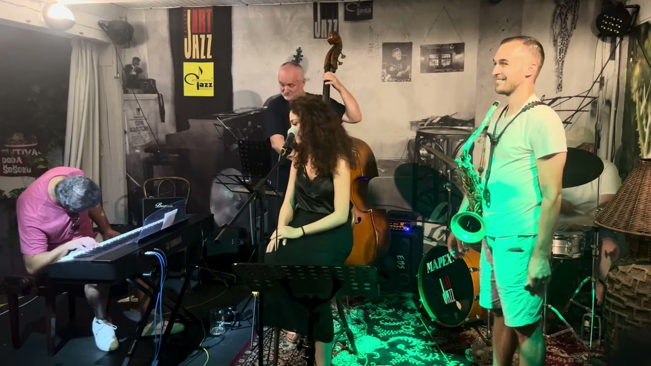 But Not For Me - Tribute to Billie Holiday - NBS trio feat. Claudia Kováčová & Martin Uherek