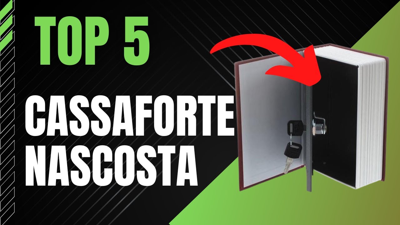 I 5 Migliori tipi di CASSAFORTE NASCOSTA (2022)