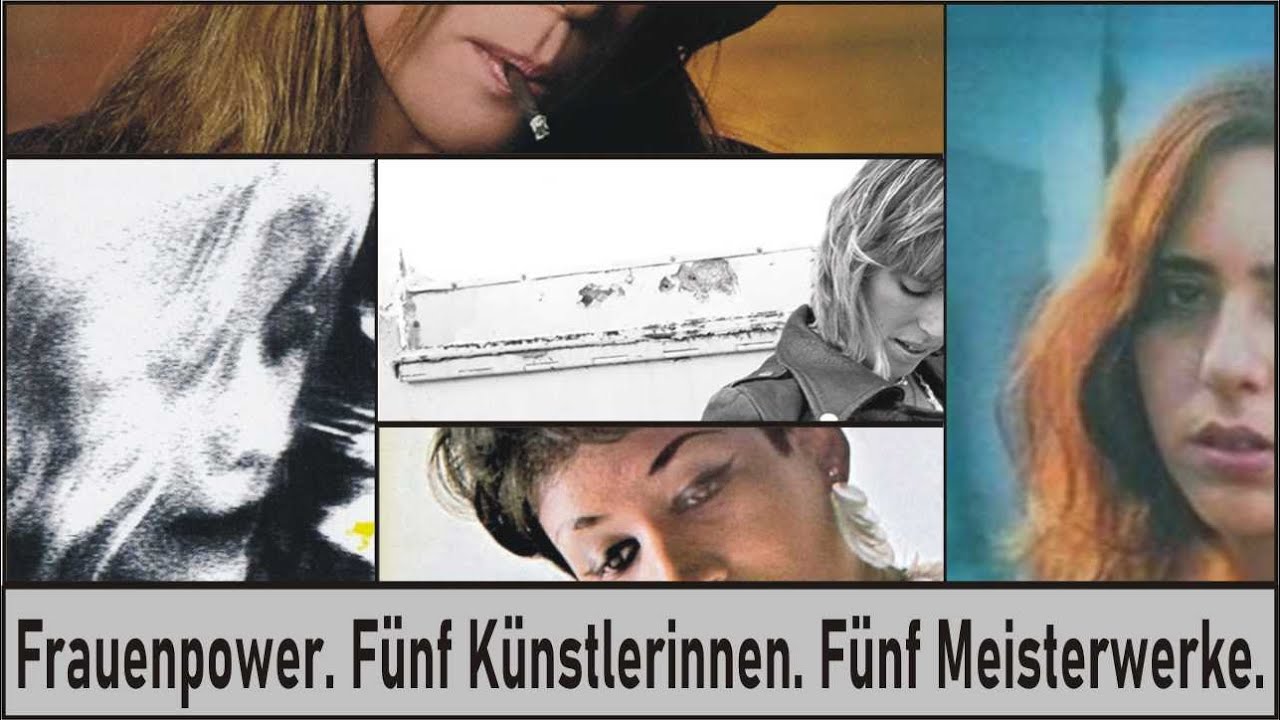 Frauenpower: fünf Künstlerinnen, fünf Alben, fünf Meisterwerke...