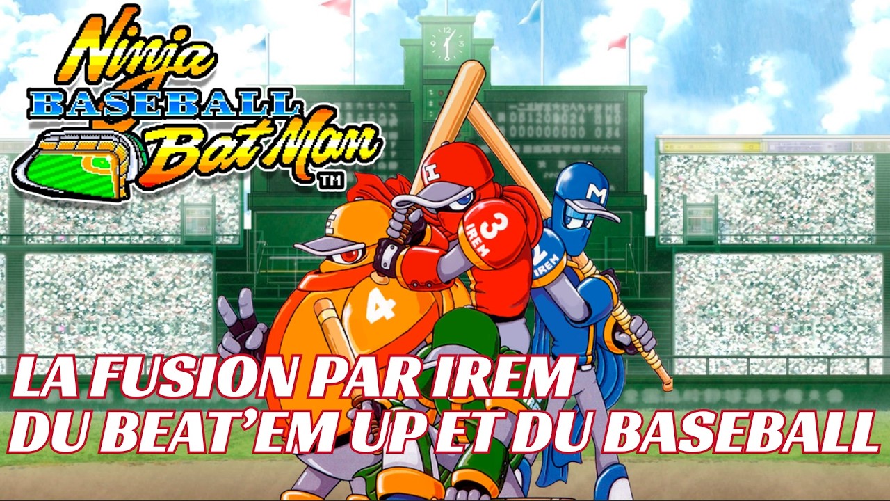 [Test Arcade Irem] Ninja Baseball Bat Man