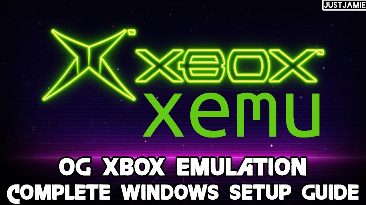 [НОВОЕ РУКОВОДСТВО НИЖЕ] Xemu☆ Полное руководство по настройке эмуляции Xbox + лучшие параметры #...