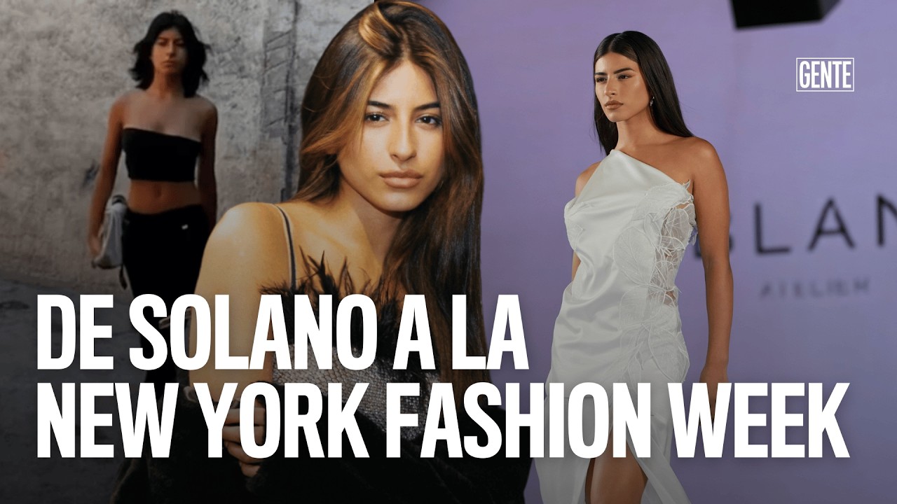 ANABEL SÁNCHEZ desfiló por primera vez en NEW YORK FASHION WEEK | Entrevista