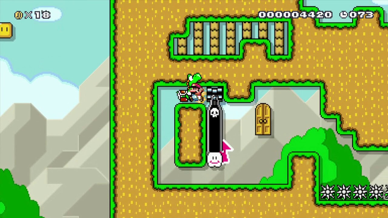 [SMM1] Frame-Perfect Land by Ordi (+WR)