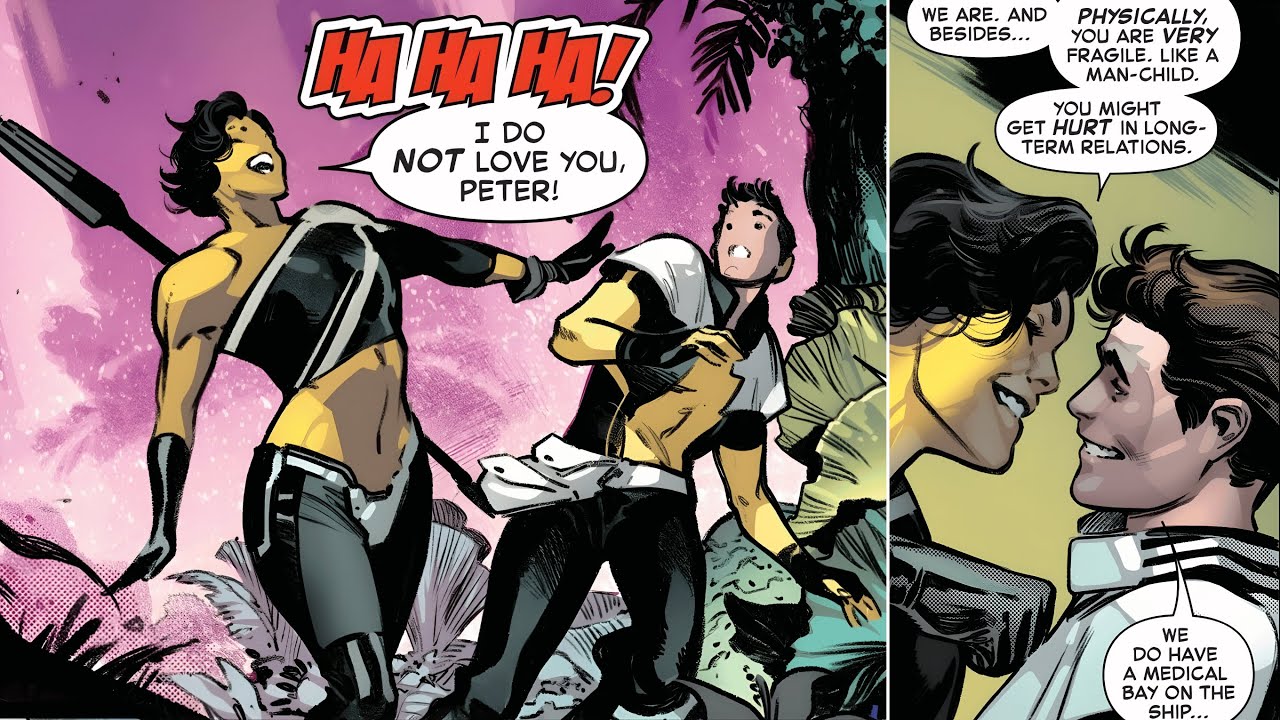 Spider-Man Finds Love Again&hellip; With an Alien, Not MJ