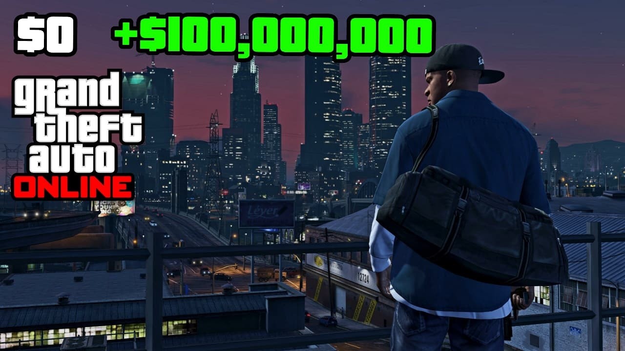 GTA 5 ONLINE LIVE 🔴 | 0 to 100 Million Money Grind