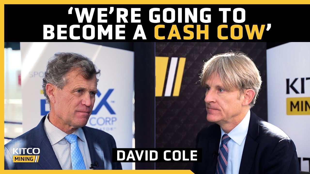 'Royalties are phenomenal financial instruments' - EMX Royalty's David Cole