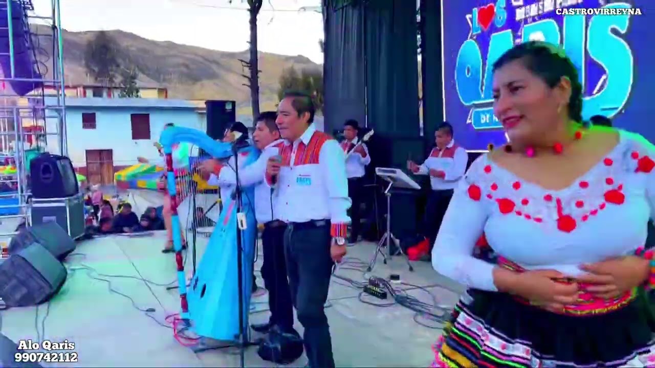 Desde Castrovirreyna “LOS QARIS DE HUANCAVELICA” (Parte 02) Contratos - 990742112