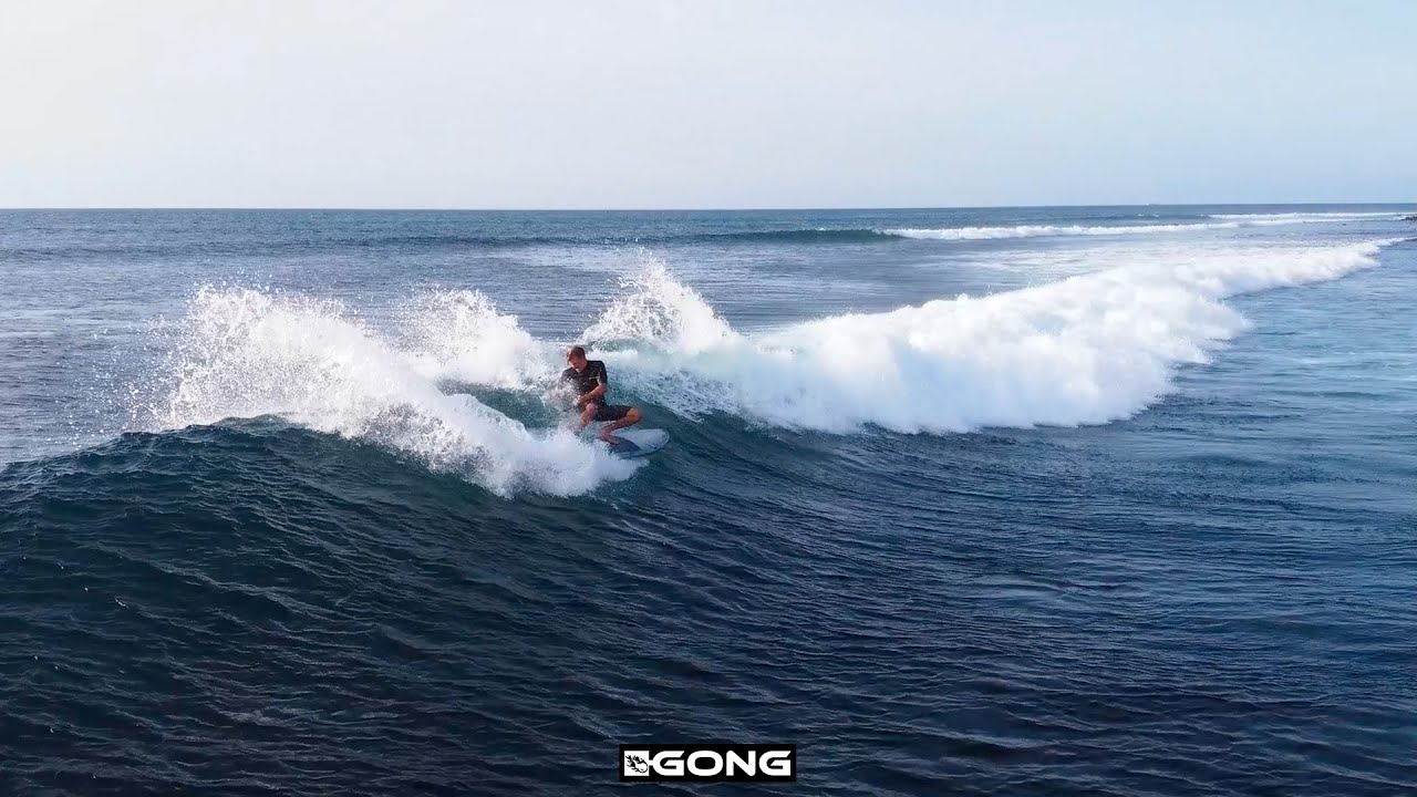 MOVIE : SILKY SMOOTH SUP SURFING!!!
