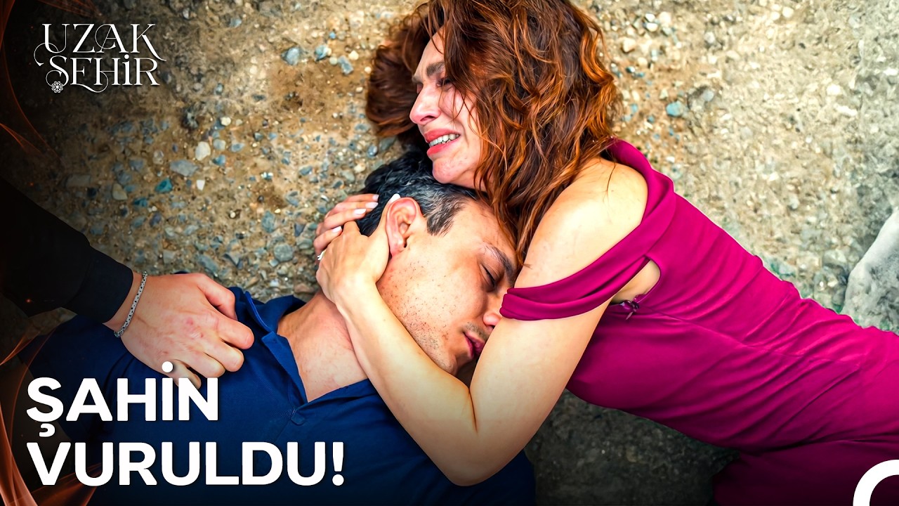 ŞAHİN SON NEFESİNİ VERDİ! - Uzak Şehir 63. B&ouml;l&uuml;m (SEZON FİNALİ) (SON SAHNE)