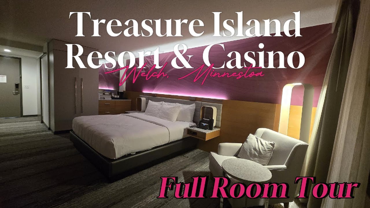 Treasure Island Resort & Casino Room Tour | Full Walkthrough & Review 🏨🎰