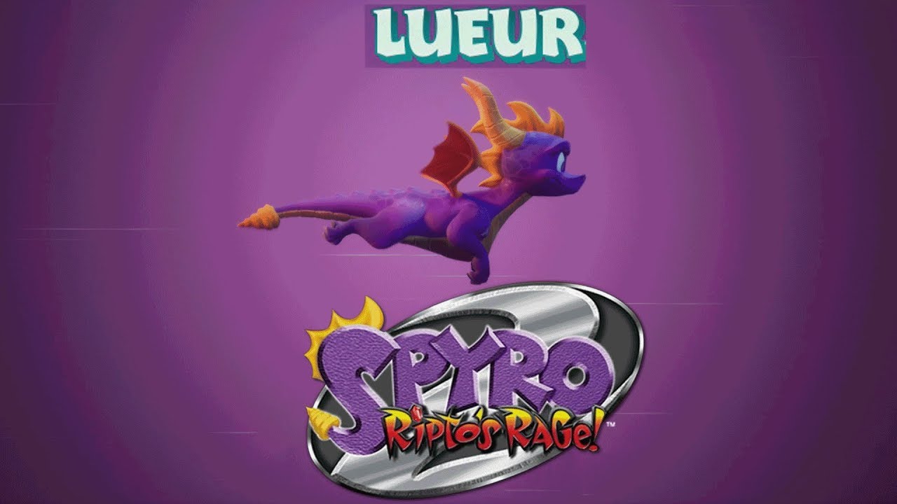 SPYRO 2 : Ripto’s Rage ! - Monde de la forêt d'été Niveau : Lueur- HD (Non commenté)