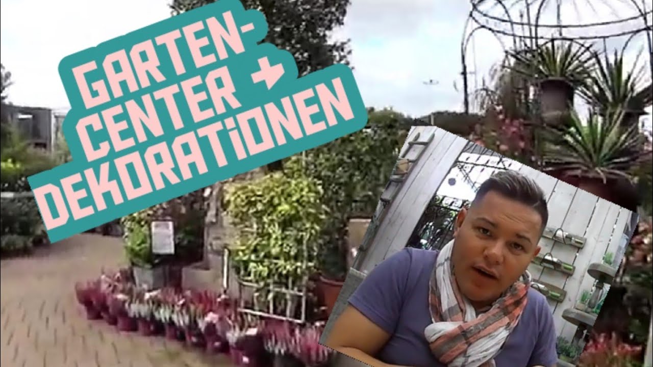 Gartencenter in Vlodrop (NL)  Dekorationen und Mehr