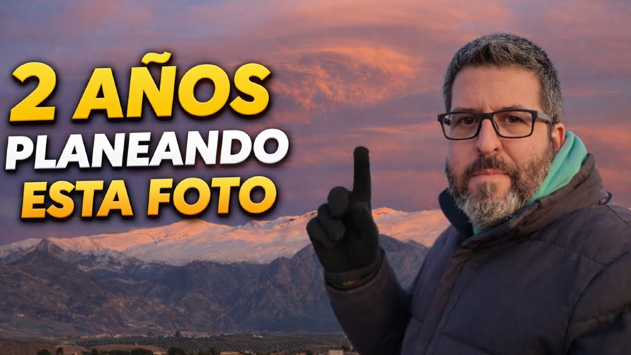 2 años planeando esta foto: así preparo mis sesiones de paisaje