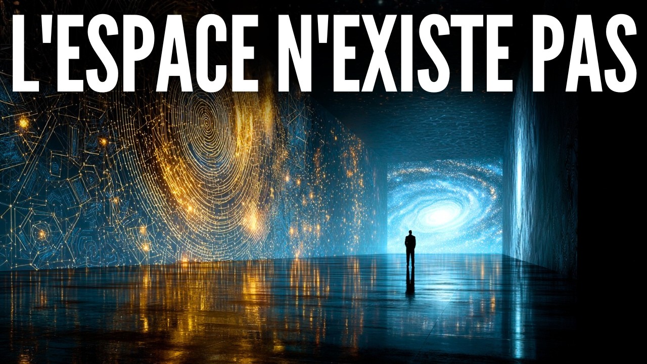 La PREUVE que le l'ESPACE n'existe pas: Le Paradoxe des Horloges