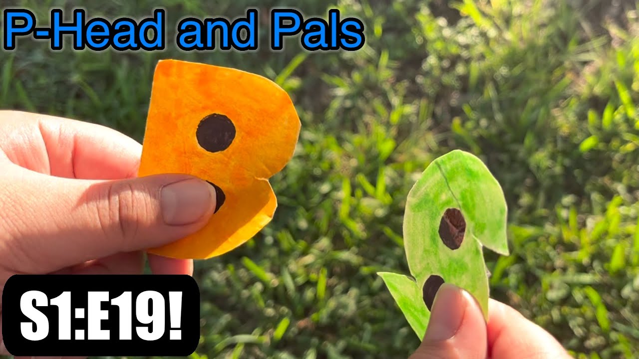 P-Head and Pals Season 1 Episode 19 (Locked Out)