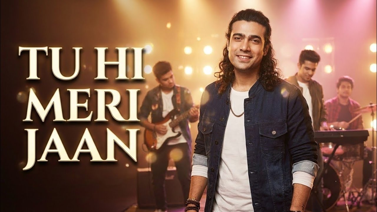 Tu Hi Meri Jaan | AI Vocals Romantic Hindi Love Song 2026 | GaanaX Official 