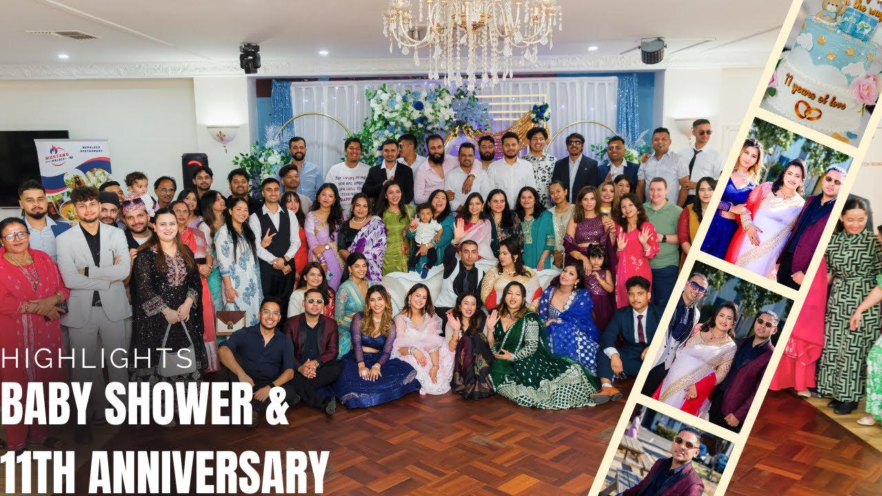 Didi & Vinaju’s Baby Shower & 11th Anniversary | Official Highlight Film