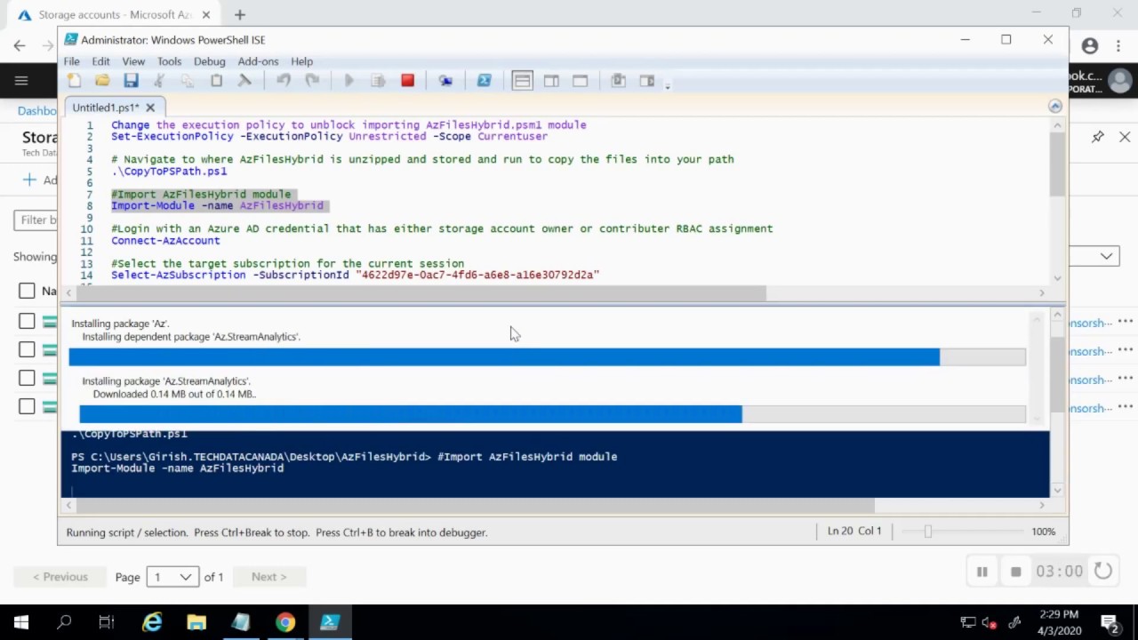 Azure - File Storage & On Prem AD integration !!!!