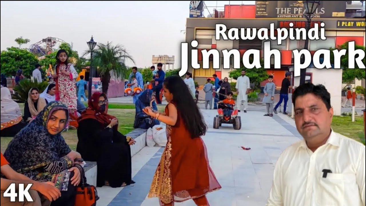 Walking in the Pakistan Rawalpindi - Jinnah park 2025 (4K) || Top 5 Reasons to Explore Jinnah Park