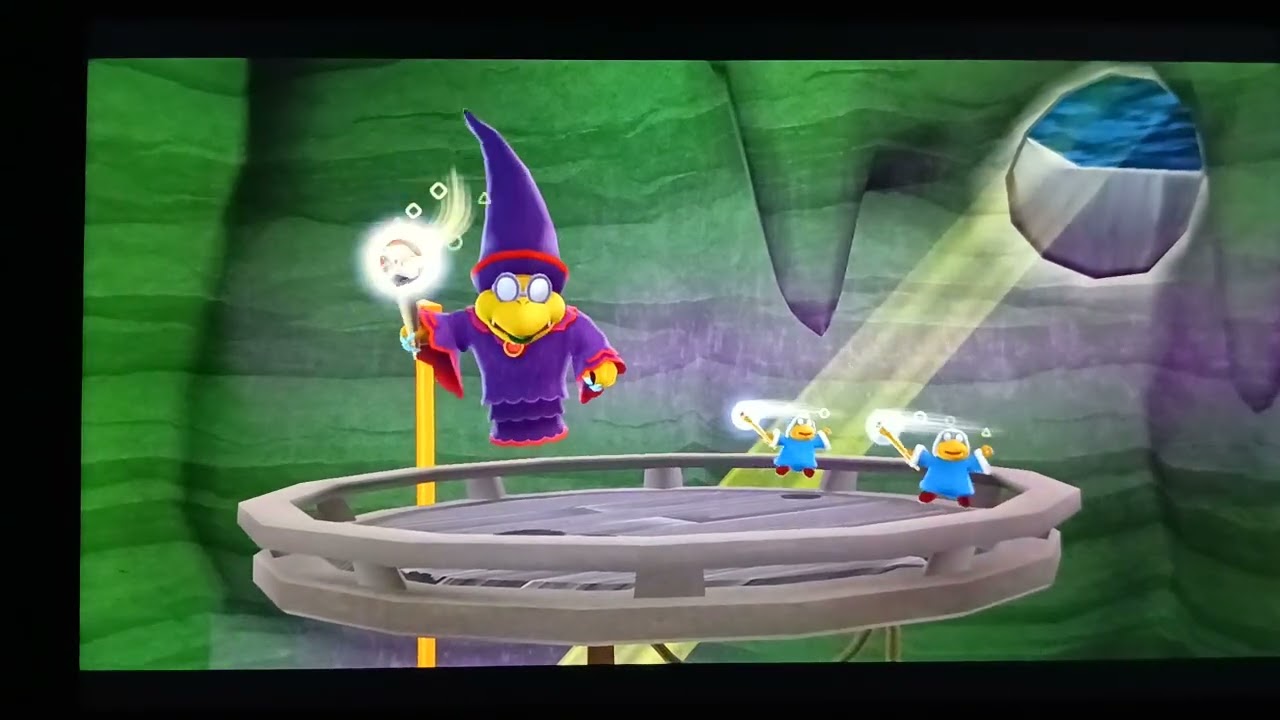 Jugando al Súper Mario Galaxy 1 Gameplay Mundo 6 Ático