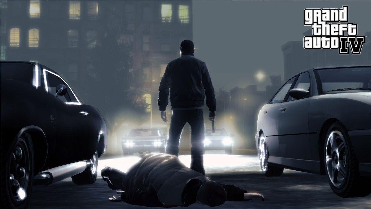 MASAK IYA NGECRASH - GRAND THEFT AUTO 4