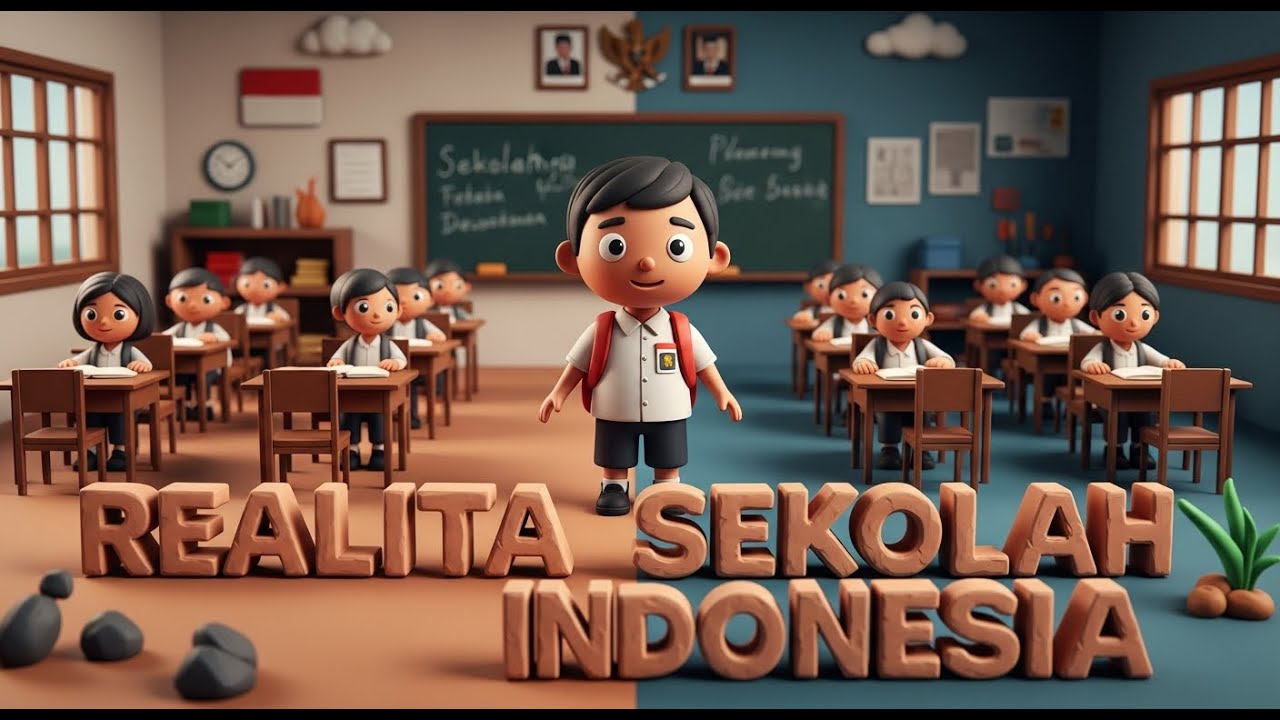 Sekolah yang Sama, Nasib yang Berbeda Potret Pendidikan Indonesia