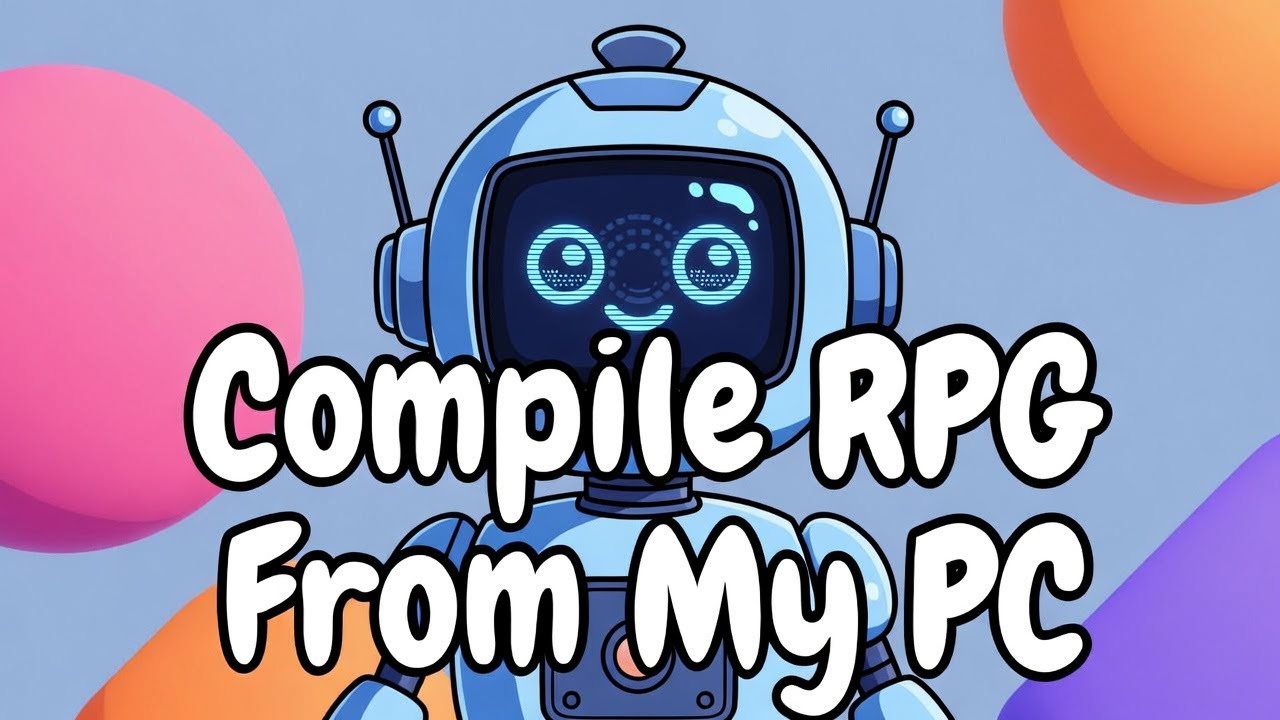 Visual Studio Code for IBM i - Compile RPG From My PC (Part 1)