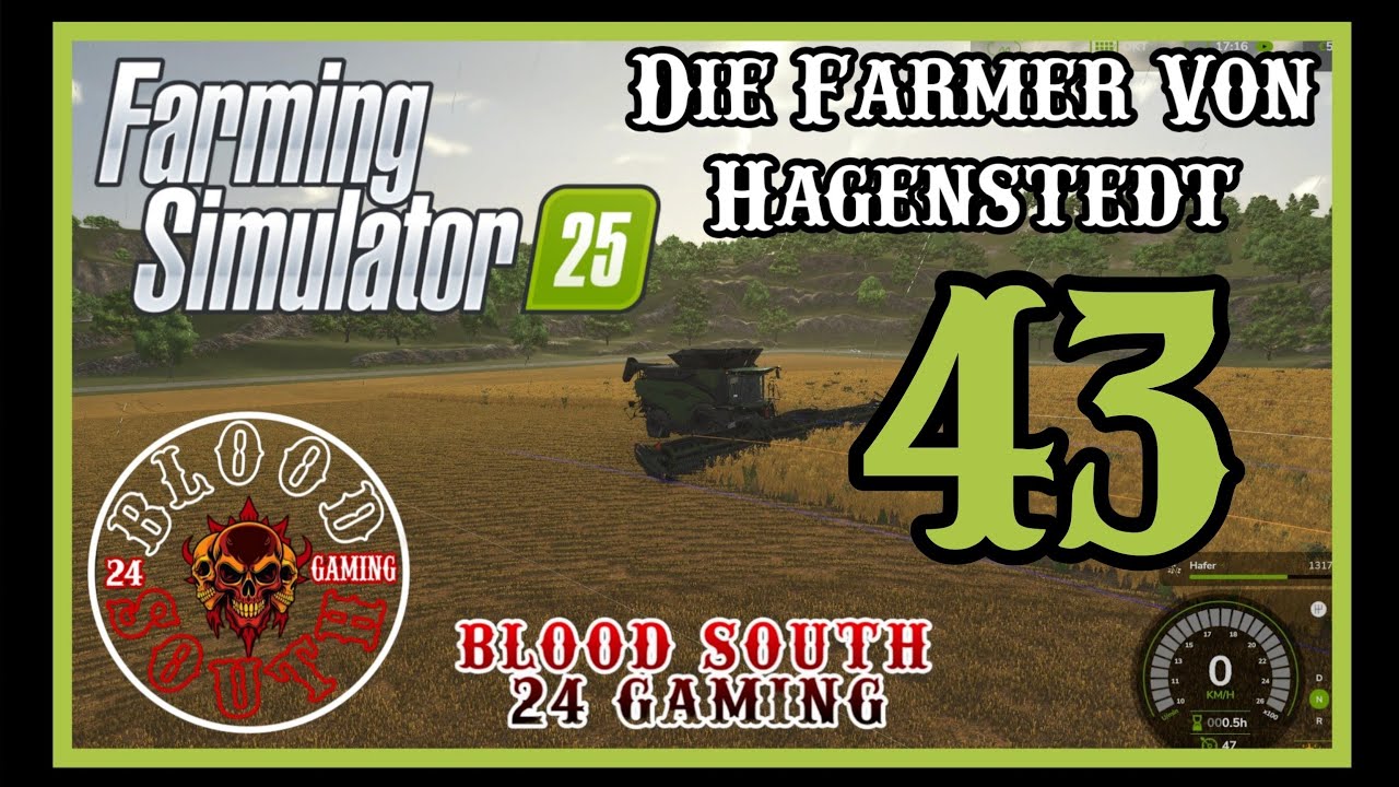 Farming Simulator 25  FS25-[- 43 -] -[ Die Farmer Von Hagenstedt ]-FS25