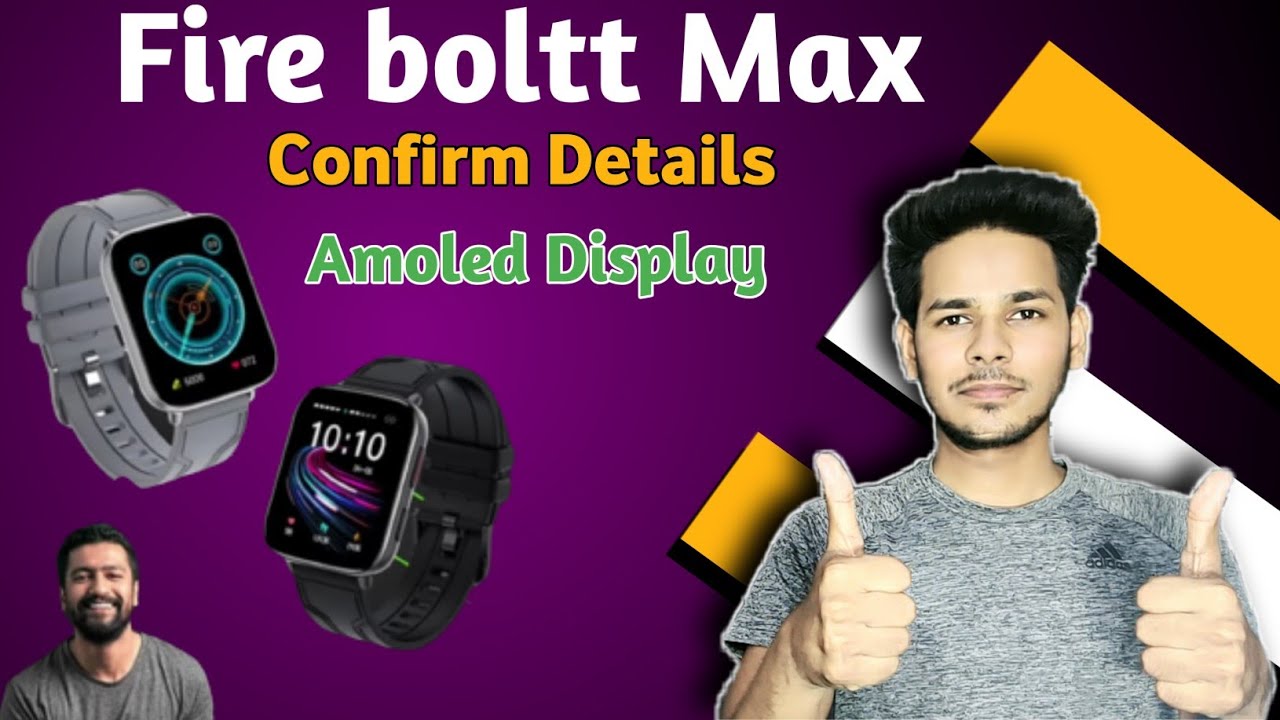 Fire Boltt Max Smartwatch | 1.78 Inch Big Amoled Display 🔥 | All Features Price confirm | Fire Boltt