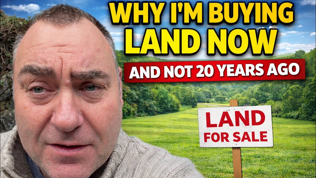 Why I’m Buying Land Now (Not 20 Years Ago)