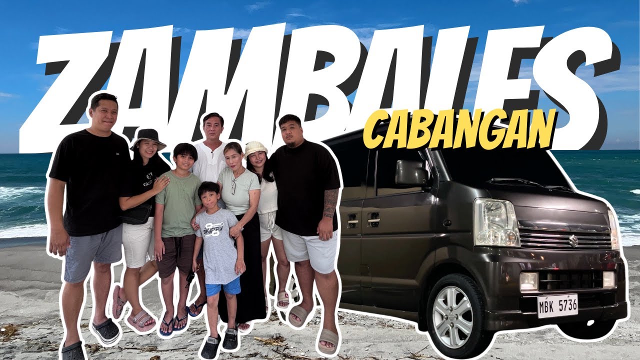 8-Pax Family Getaway in our DA64W Minivan to Piero Beach Resort Zambales | w/ New Tire & Alignment