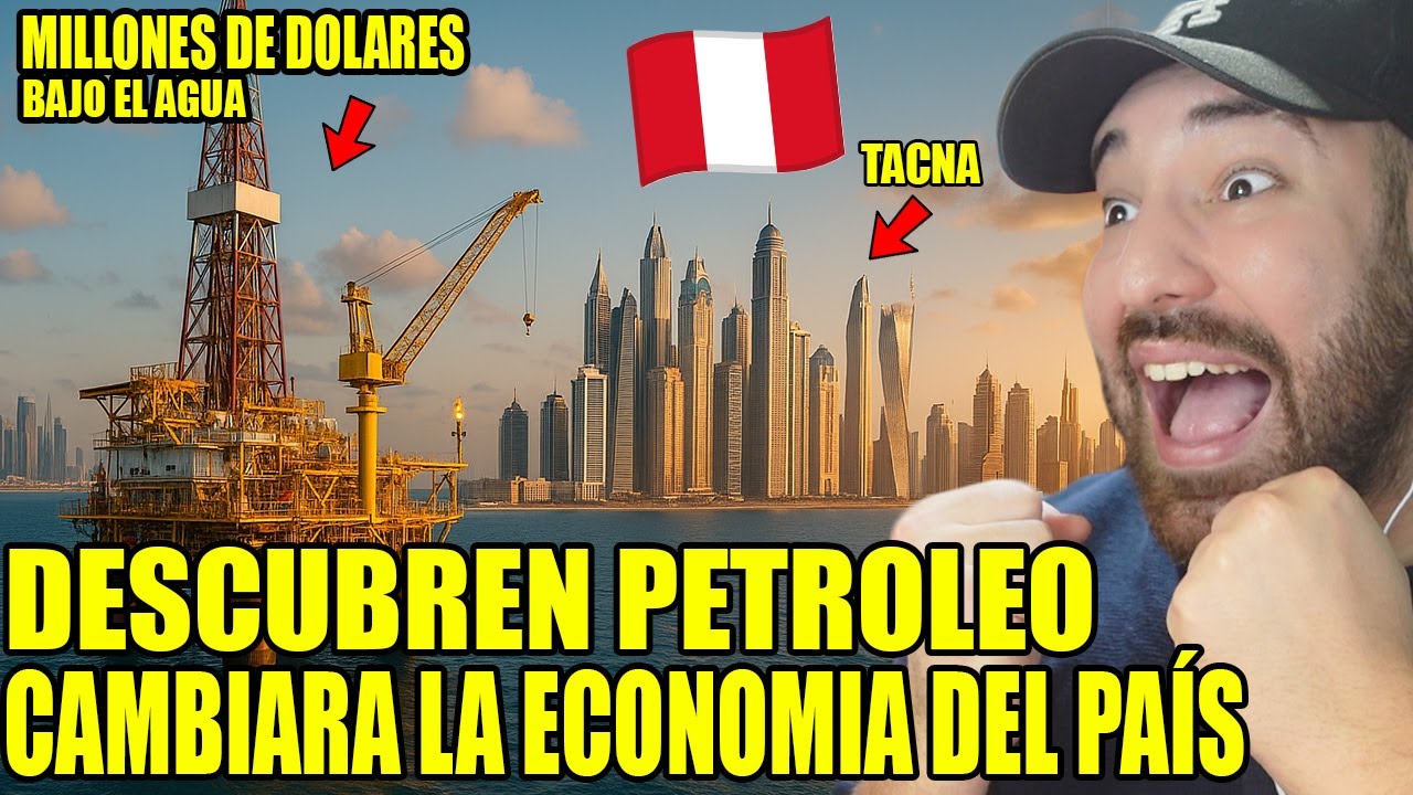 DESCUBREN PETROLEO en el NORTE del PERÚ,  podría cambiar la ECONOMIA del PERÚ!!