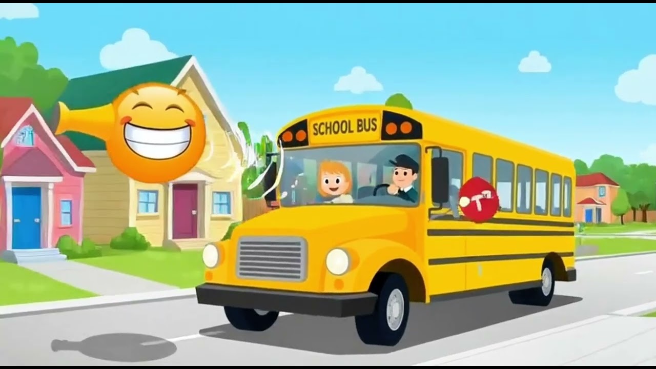 Wheels on the Bus 🚌 | Nursery Rhymes for Kids