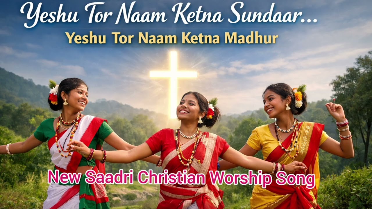 A Beautiful Saadri Christian Worship Song I Yeshu tor naam ketna sundaar
