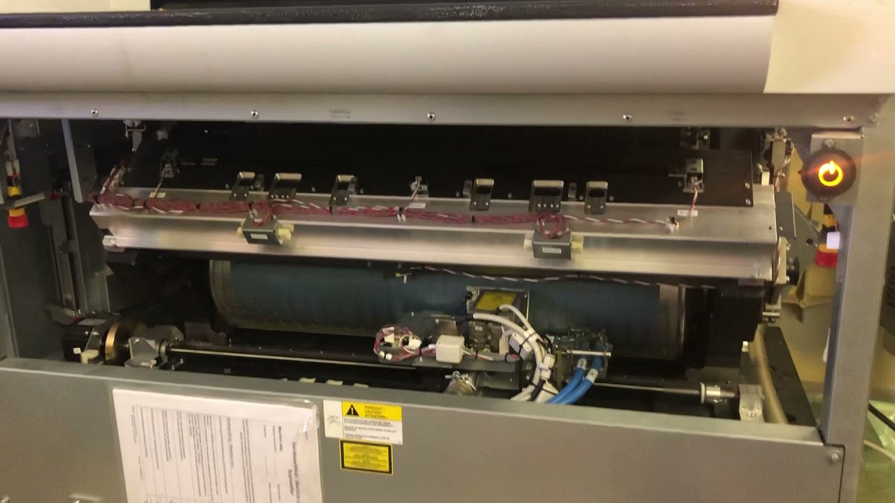 Heidelberg Suprasetter A75 manual SN: 2490