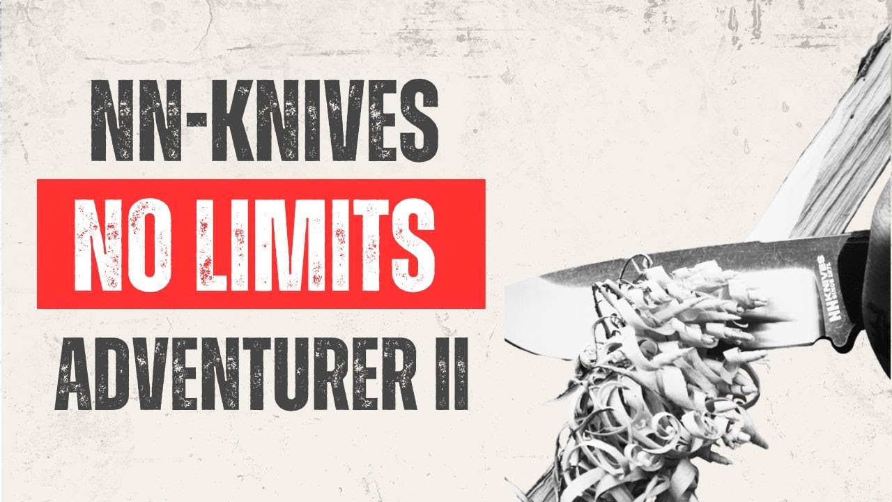 NN-Knives Adventurer II! No limits, no compromise. #camping #outdoors #bushcraft #survival