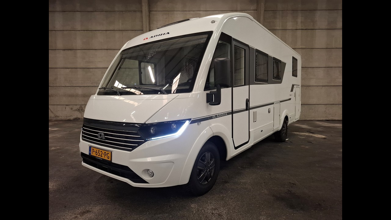 Adria Sonic I700SC Integraal camper 2020