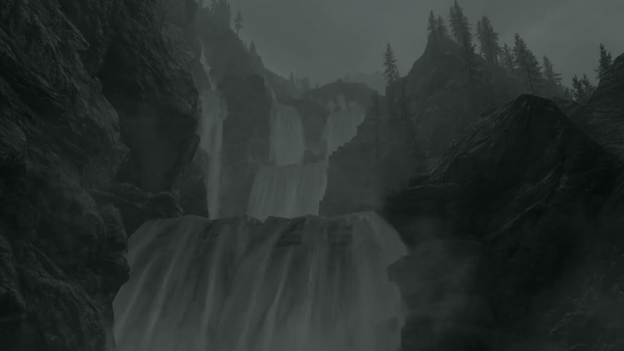 Skyrim OST – 3.18 Wind Guide You | 10 Hours Loop | Dark Screen