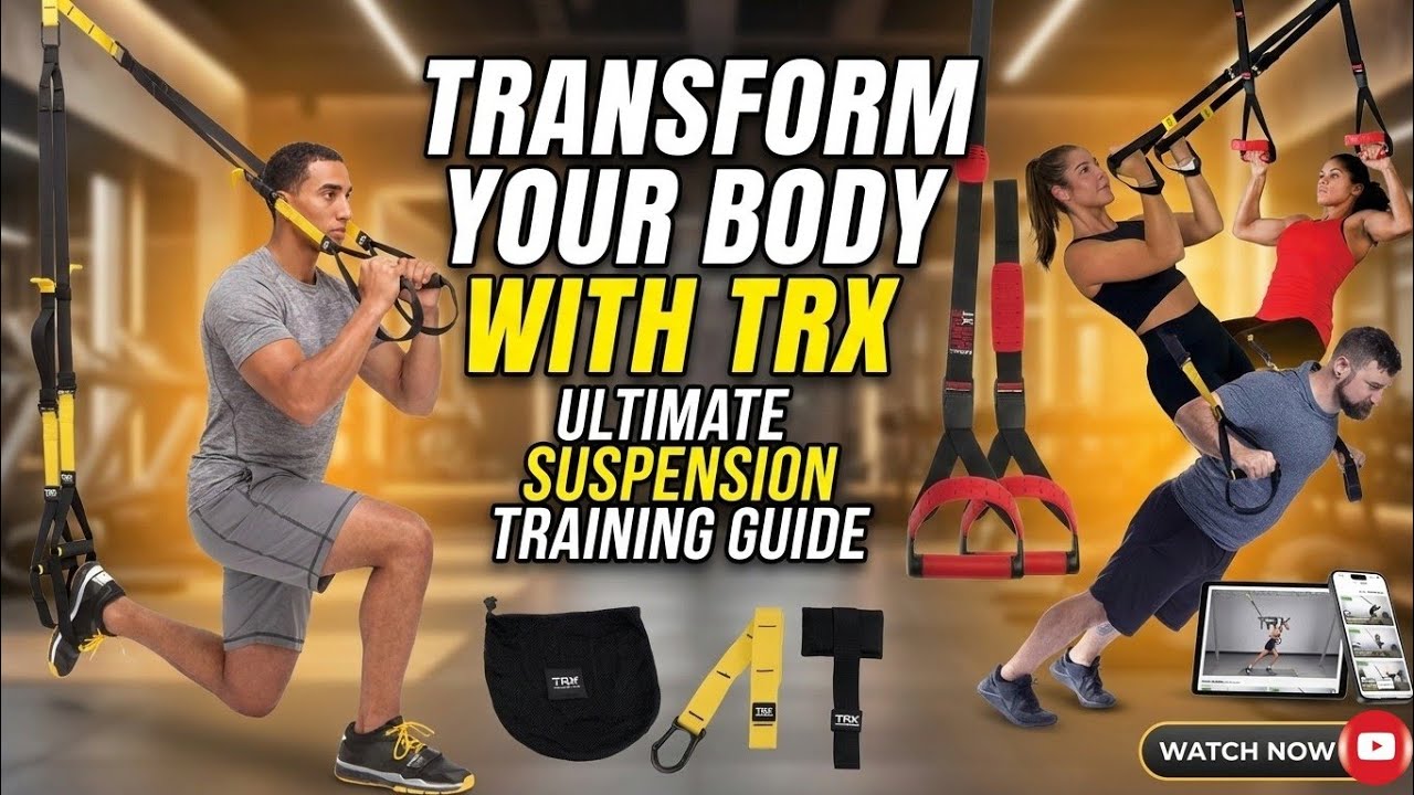 Top 5 Suspension Trainers for Home Gym & Outdoor Workouts