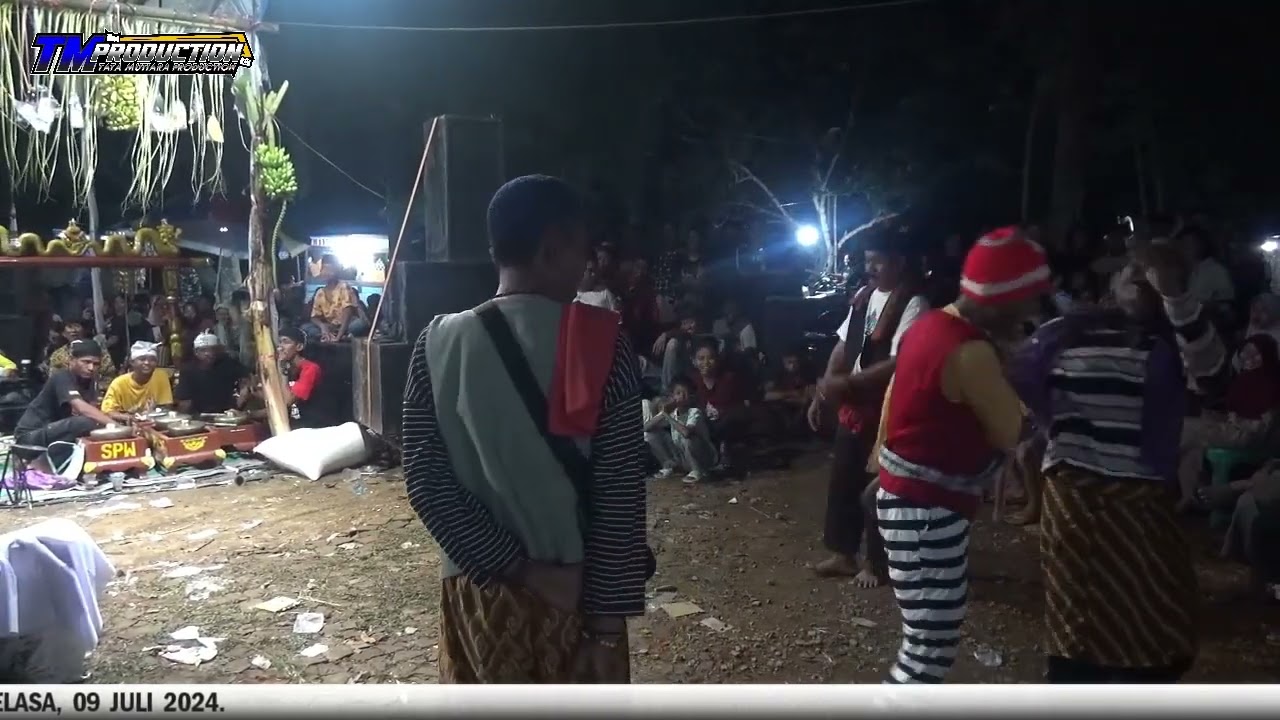 Part 2 | Topeng Sinar Pusaka Warna Abah Pendul Karawang | Selasa, 09 Juli 2024