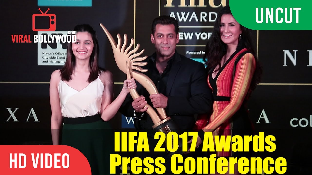 UNCUT - IIFA Awards 2017 Press Conference | Salman Khan, Katrina Kaif, Alia Bhatt
