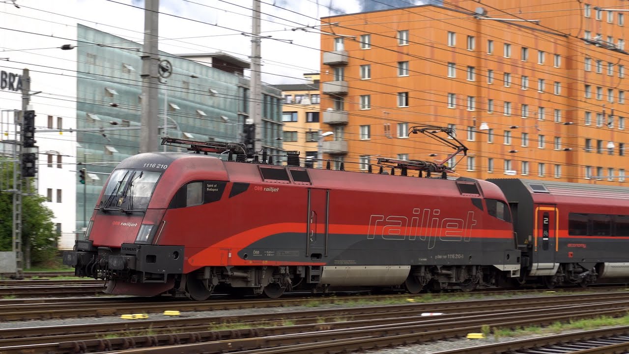 Trains of Innsbruck Austria