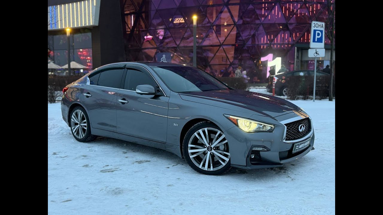 Infiniti Q50s 2019 3.0 Бензин АКПП