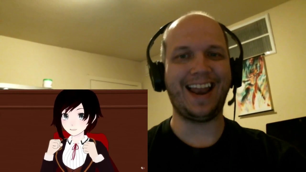 Blind Reaction: RWBY Volume 1 chapter 9 and 10